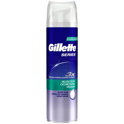 Gillette Series Protection pěna na holení ochranná 250 ml – Zboží Mobilmania