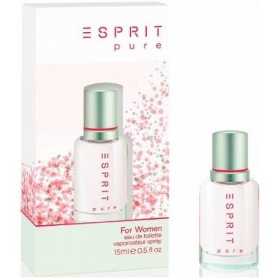 Esprit Pure toaletní voda dámská 15 ml – Hledejceny.cz