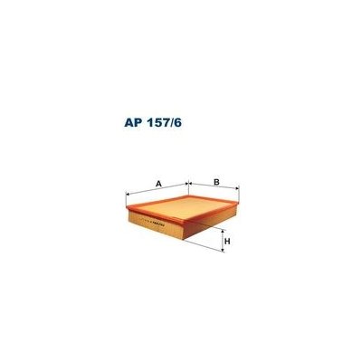 Vzduchový filtr FILTRON AP 157/6 – Hledejceny.cz