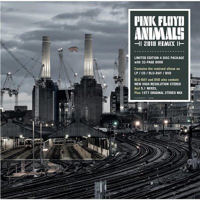 Animals Reimagined – A Tribute to Pink Floyd (CD) – Cleopatra Records Store
