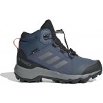 adidas Terrex Mid Gtx K tmavě modrá – Zboží Mobilmania