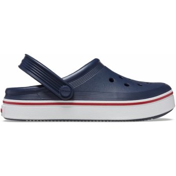 Crocs Nazouváky Crocband Clean Clog Kids 208477 Pepper Navy