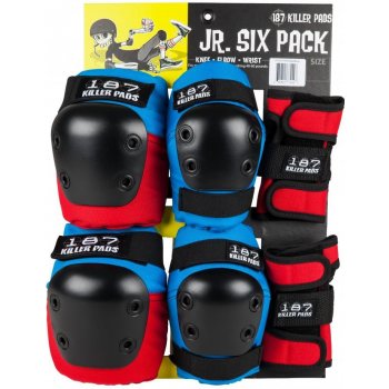 187 Killer pads Junior Six Pack