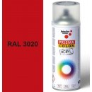 Schuller Eh'klar Prisma Color 91027 RAL 3020 Sprej červený lesklý 400 ml, odstín barva dopravní červená