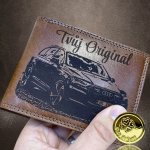 Pánská kožená ROYAL ideální na fotografii text i monogram – Zboží Dáma