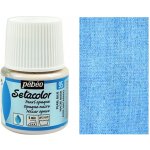Barva na textil PEBEO Setacolor Opaque Pearl 45 ml Pearl Blue – Zboží Dáma