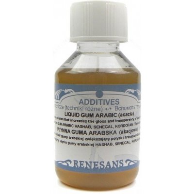 Renesans Arabská guma tekutá 100ml – Zboží Dáma