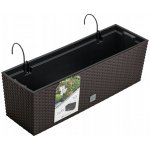 Prosperplast Truhlík RATO CASE W s háky a vkladem hnědý 39,5 x 18,5 x 19,5cm – Hledejceny.cz