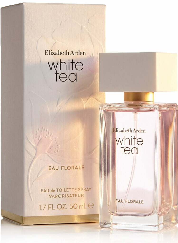 Elizabeth Arden White Tea Eau Florale toaletní voda dámská 50 ml