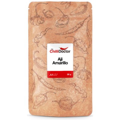 The ChilliDoctor Aji Amarillo chilli celé sušené 30 g – Hledejceny.cz