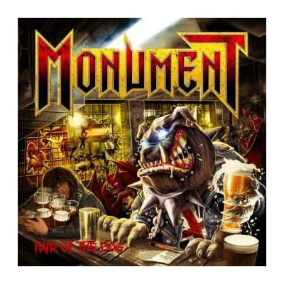 Monument - Hair Of The Dog -Ltd- LP – Zbozi.Blesk.cz