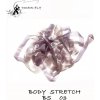 Výroba nástrahy Tommi-Fly body stretch šedá 4 mm