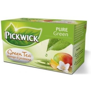 Pickwick Zelený čaj s mangem a jasmínem 20 x 1,5 g