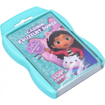 Top Trumps Junior Gábinin kouzelný domek – Zboží Dáma