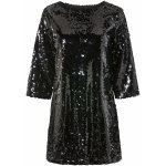 esmara Dámské šaty s flitry černá – Zboží Dáma