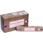 Shrinivas Satya Vonné tyčinky Masala Chandan 15 g – Hledejceny.cz