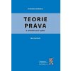 Kniha Teorie práva - Gerloch Aleš