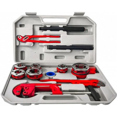 Verke Sada závitníků na trubky s příslušenstvím 10ks V07515 – Zboží Dáma