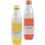 SodaStream Fuse TwinPack Water Pomelo 1l – Hledejceny.cz