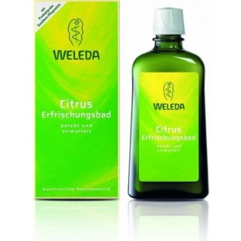 Weleda citrusová koupel osvěžující 200 ml