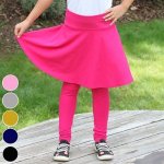 ObleCzech Legíny se sukní - 15 barev 98 růžová – Zboží Mobilmania