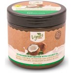 IDC Institute Vegan tělové máslo s kokosovým olejem 400 ml – Zboží Dáma