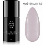 NANI gel lak Amazing Line Soft Mauve 5 ml – Zboží Dáma