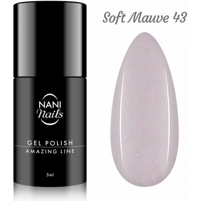 NANI gel lak Amazing Line Soft Mauve 5 ml – Zboží Dáma