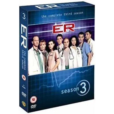 ER / Pohotovost - kompletní 3. série DVD – Zboží Mobilmania