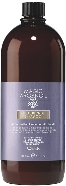 Nook Magic Arganoil Ritual Blonde šampon 1000 ml