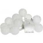 Retlux RXL 490 Vánoční girlanda s koulemi 20 LED studená bílá – Hledejceny.cz