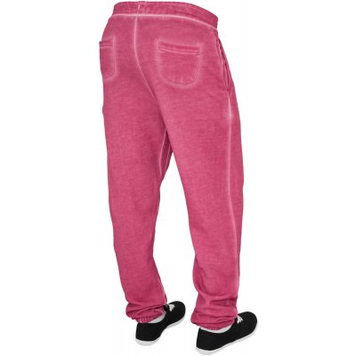 Urban Classics Ladies Spray Dye Sweatpant fuchsia tepláky – Zboží Mobilmania