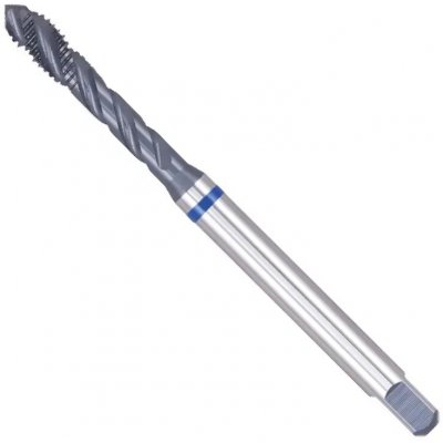 Format 7416430060 Strojní závitník HSS-Co5 M6 na slepé otvory, INOX, DIN 371. černěno – Hledejceny.cz