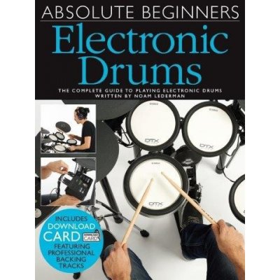 Absolute Beginners: Electronic Drums noty na elektronické bicí + audio