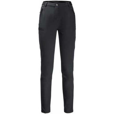 Jack Wolfskin GEIGELSTEIN SLIM PANTS W 1507741-6000 – Černá