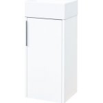 Mereo CN350 Vigo s keramickým umývátkem 33 cm bílá – Hledejceny.cz