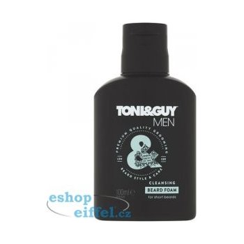 Toni&Guy vyživující pěna na holení pro muže (Cleansing Beard Foam) 100 ml