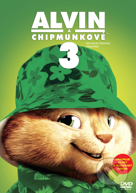 Alvin a Chipmunkové 3 DVD od 79 Kč - Heureka.cz