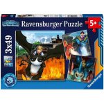 Ravensburger 056880 Jak Vycvičit Draka: Devět Království 3X49 Dílků – Zbozi.Blesk.cz