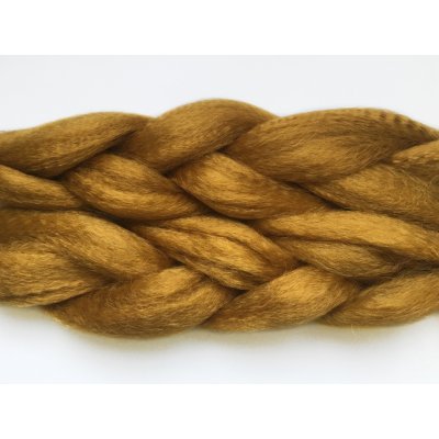 100% Kanekalon jumbo braid Barva: 144 (golden, zlatá), Značka: Dream Hair: Super Braid