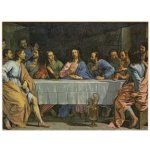 Malování podle čísel PASTELKAMI Poslední večeře – Zboží Dáma