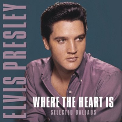 Elvis Presley - WHERE THE HEART IS LP