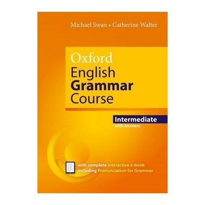 Oxford English Grammar Course Intermediate with Answers – Hledejceny.cz