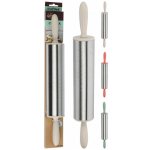 váleček na těsto obouruč.44x6cm, nerez/PH rukojeť mix barev – Sleviste.cz