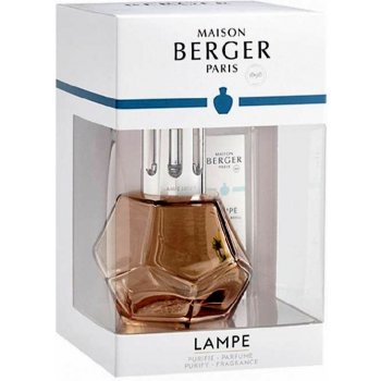 Maison Berger Paris katalytická lampa Geometry medová a náplň Amber Powder Ambrový prášek 250 ml