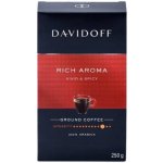 Davidoff Rich Aroma mletá 250 g – Zboží Dáma