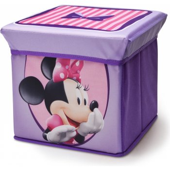 Delta Dětský taburet s úložným prostorem Minnie Minnie TC85702MN