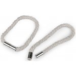 Dekorační úvaz / šňůra na závěsy s magnetem Varianta: 1 Off White, Balení: 2 ks – Hledejceny.cz