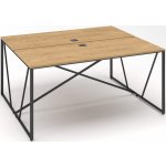 Lenza ProX dvoumístný 158 x 67 x 74,3 cm černý – Zboží Dáma