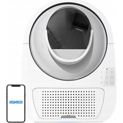 Catlink Pro-X Standard Version Inteligentní samočistící toaleta – Zboží Dáma